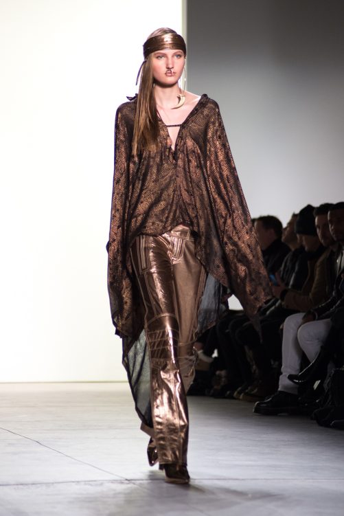 Nicholas K autumn/winter 2017 collection catwalk show