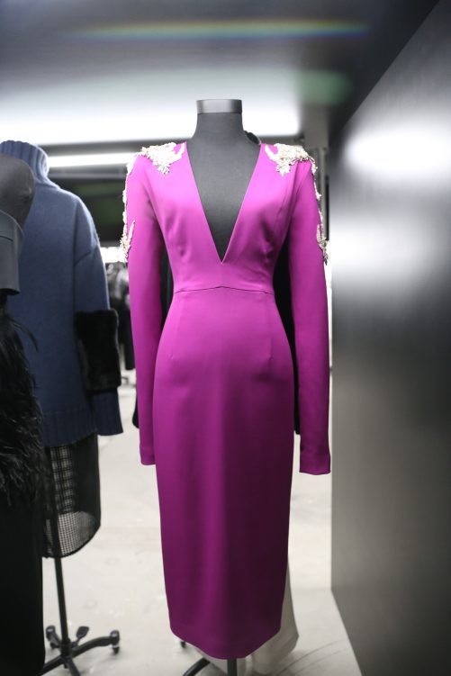 Sally Lapointe autumn/winter 2017 collection presentation