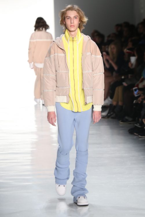 Telfar autumn/winter 2017 collection catwalk show