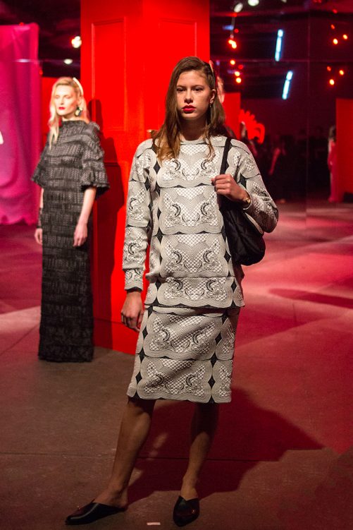 Theatre Products autumn/winter 2017 collection catwalk show