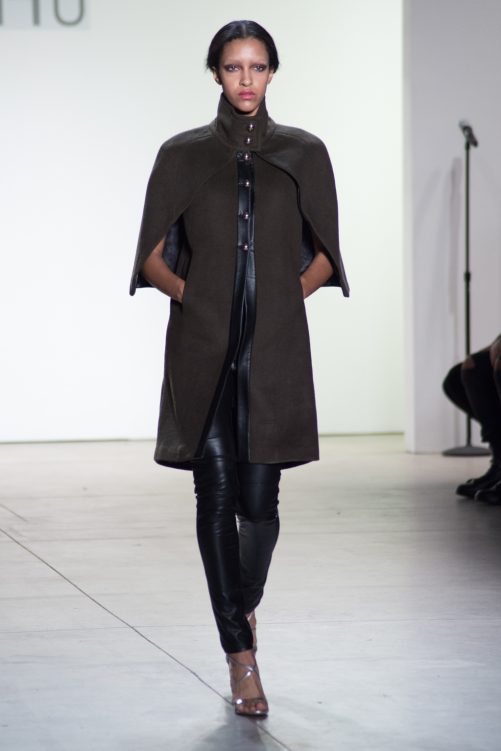 Vivienne Hu autumn/winter 2017 collection catwalk show
