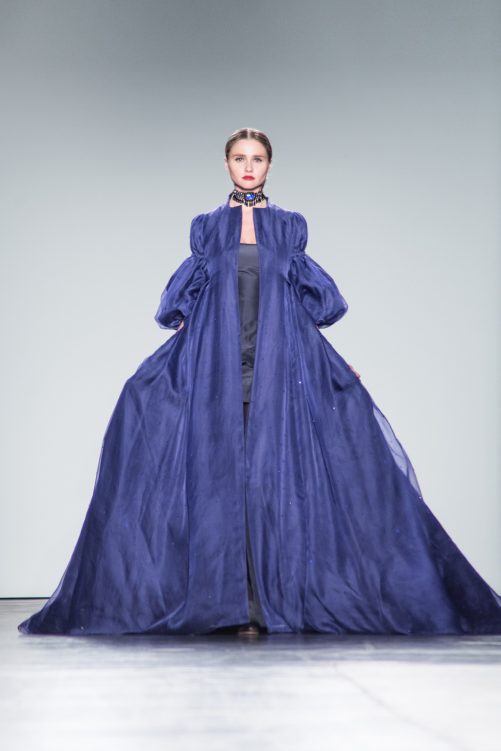 Zang Toi autumn/winter 2017 collection catwalk show