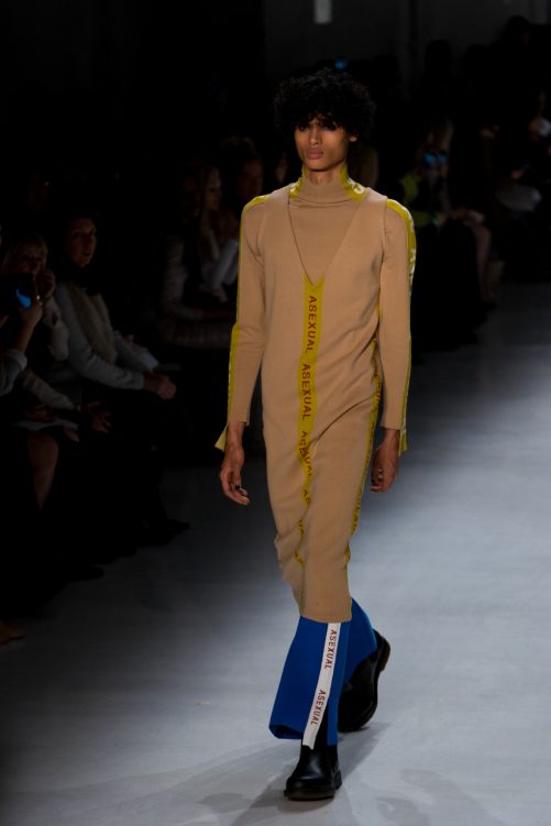 Calvin Luo autumn/winter 2017 collection catwalk show