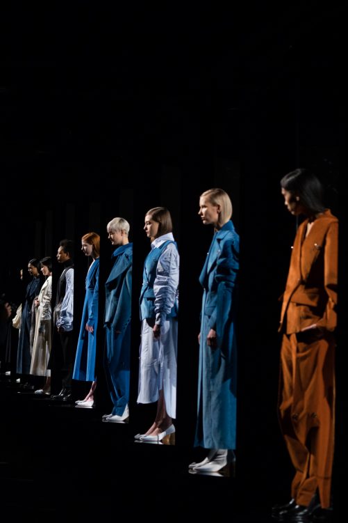 Claudia Li autumn/winter 2017 collection presentation