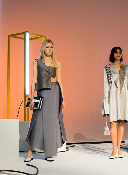 Lujin Zhang autumn/winter 2017 collection presentation