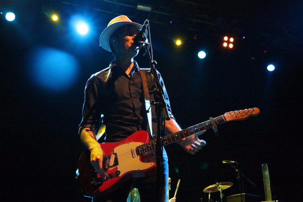 The Fratellis at the Forum performing live