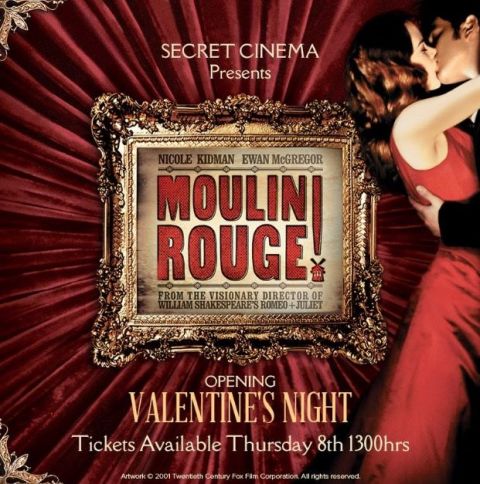 Secret Cinema Presents Moulin Rouge