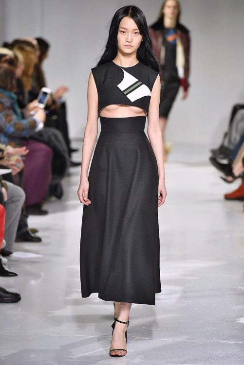 Calvin Klein autumn/winter 2017 collection catwalk show
