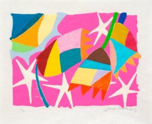 Gillian Ayres: Paintings and Woodcuts at Alan Cristea