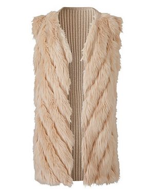 Faux Fur Gilet, £40