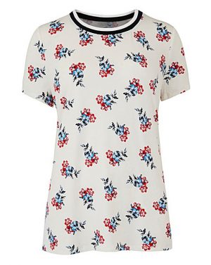 Floral T-Shirt, £18