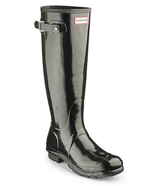 Hunter Original Tall Gloss Wellies, £95