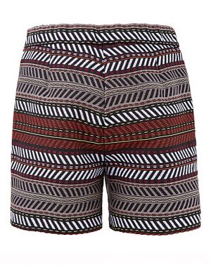 Jacquard Shorts, £14