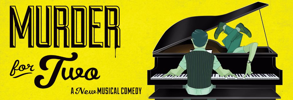 Murder for Two at The Other Palace