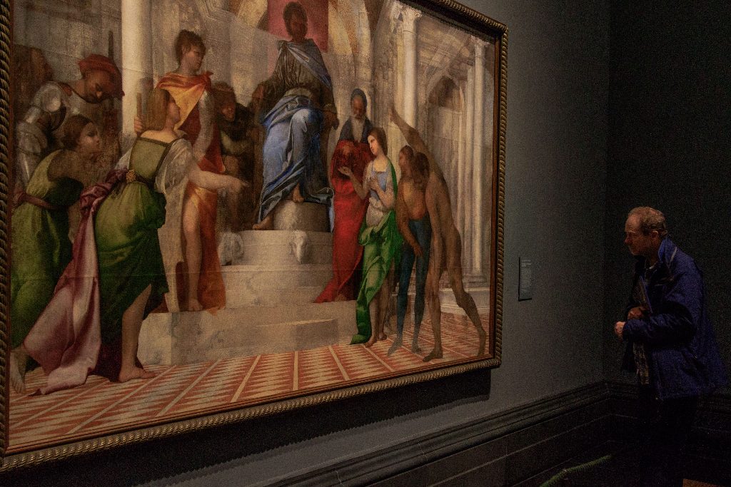 Michelangelo and Sebastiano at the National Gallery