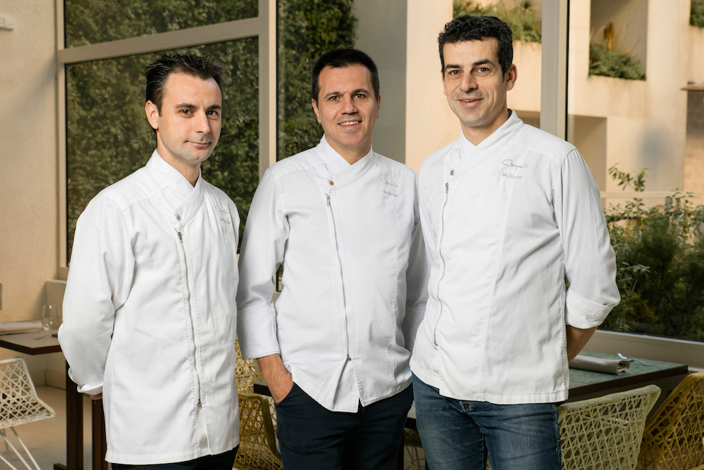 Road to the 50 Best - Eduard Xatruch, Oriol Castro and Mateu Casañas - @Joan Valera