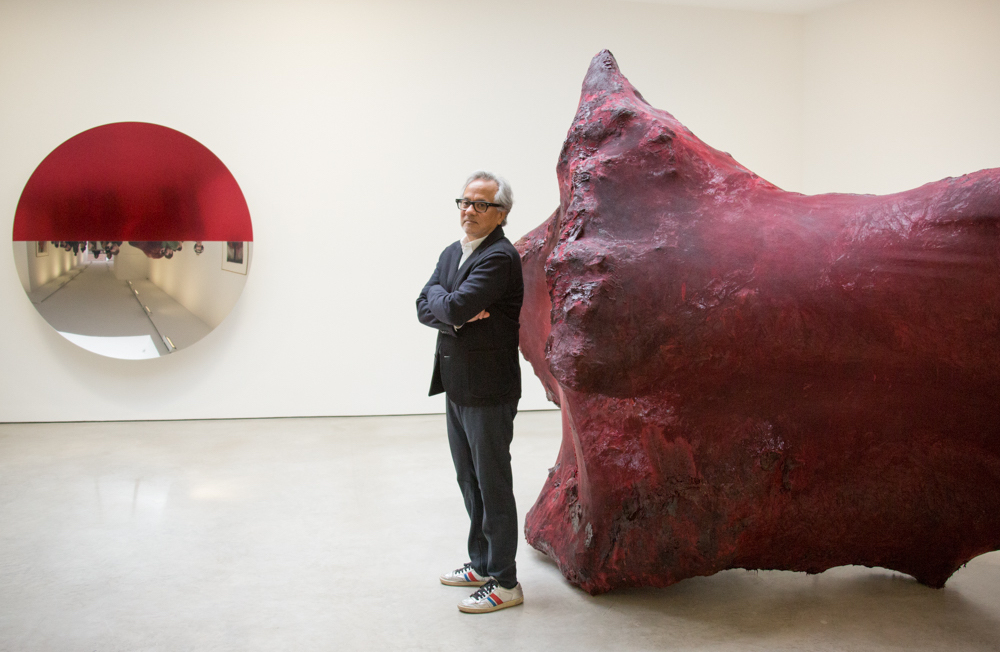 Anish Kapoor at Lisson Gallery