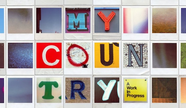 My Country; A Work in Progress