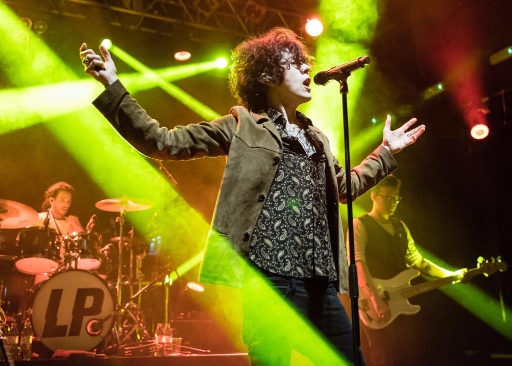 LP at Koko performing live