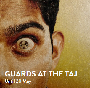 Guards at the Taj