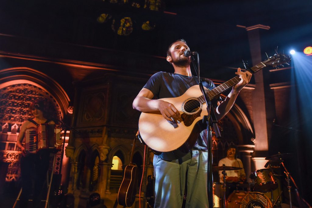Keston Cobblers Club at Union Chapel performing live