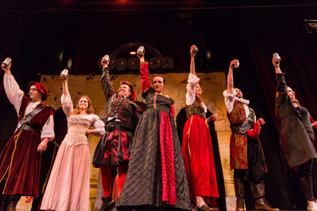 Competition: Win a pair of tickets for Sh*t-Faced Shakespeare: Much Ado About Nothing