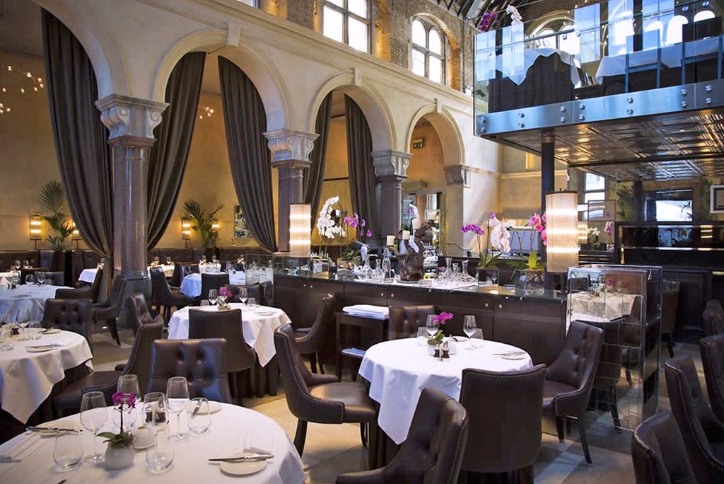 galvin la chapelle restaurant