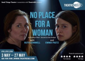 No Place for a Woman