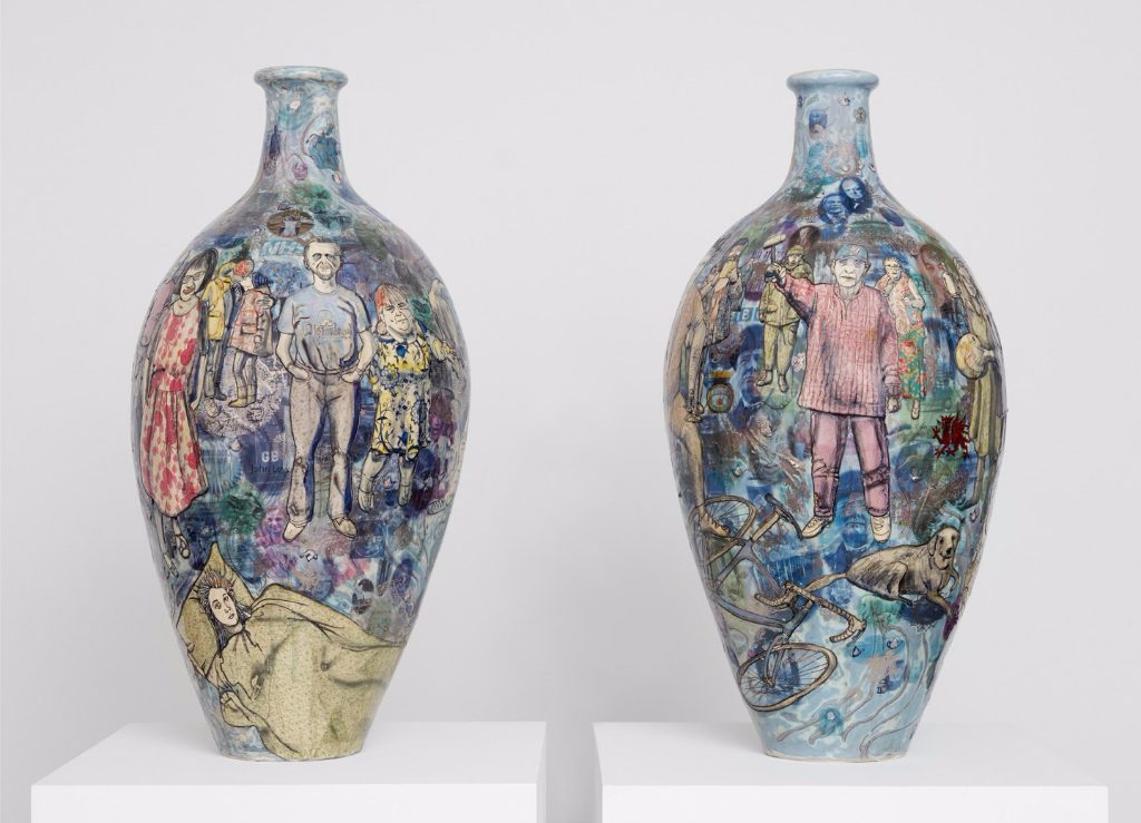 Serpentine Grayson Perry