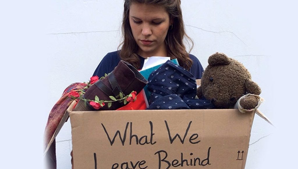 What We Leave Behind at the Roundhouse