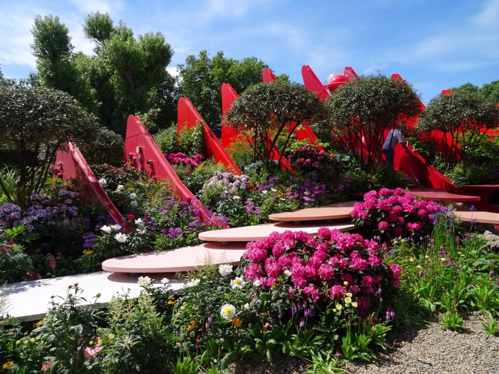 Chelsea Flower Show 2017 by Rebekah Absalom