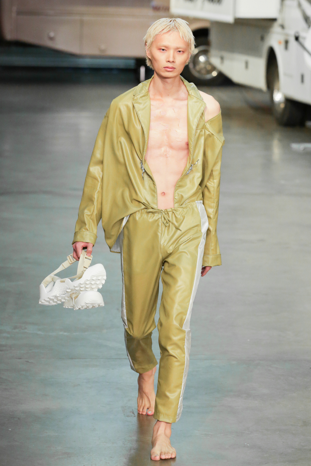 Cottweiler featuring Reebok spring/summer 2018 collection catwalk show ...