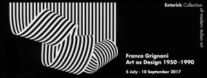 Franco Grignani: Art as Design 1950-1990 is at the Estorick Collection of Modern Italian Art