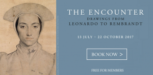 The Encounter: Drawings from Leonardo to Rembrandt at the National Portrait Gallery