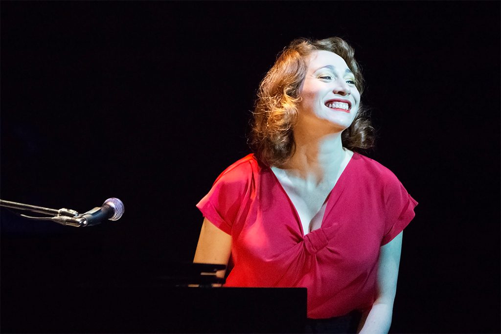 Regina Spektor at Hammersmith Apollo performing live