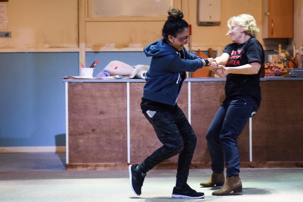 Heroine at The Mix, Walthamstow