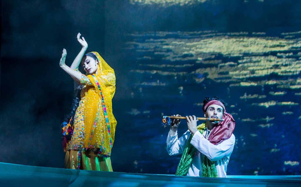 Ishq at Sadlers Wells
