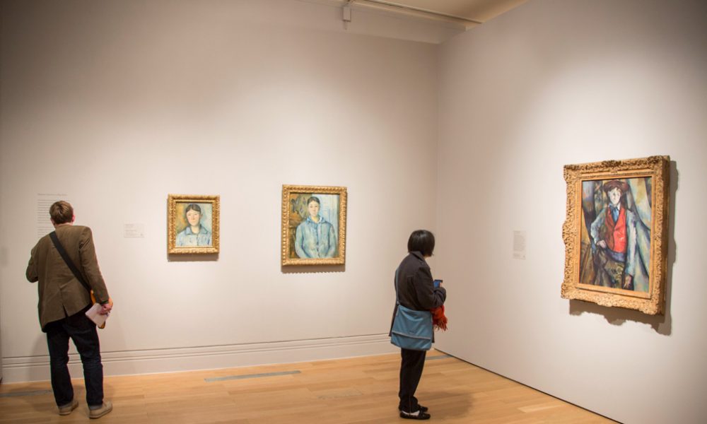 Cézanne Portraits at the National Portrait Gallery | Exhibition review ...