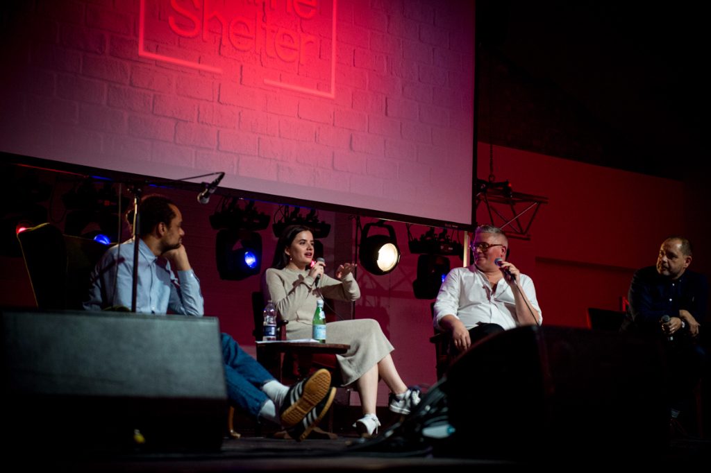 Gimme Shelter: A night in conversation with Giles Deacon, Anthony Burrill and Juno Calypso