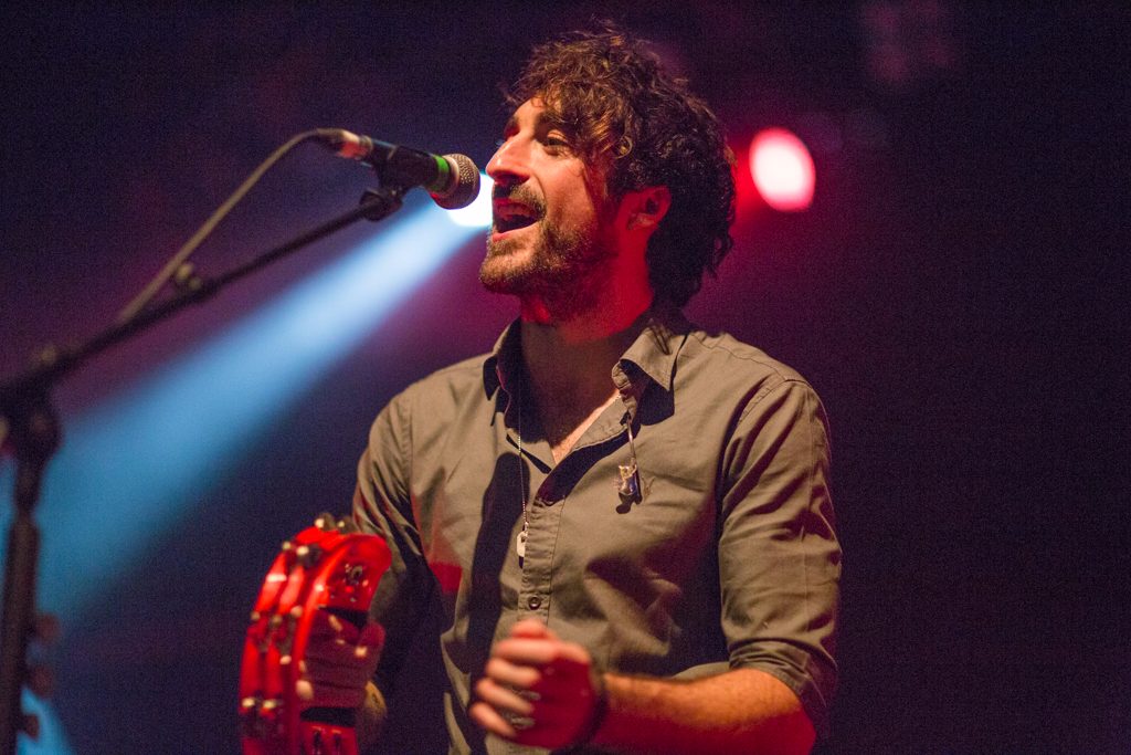The Coronas at the Forum performing live