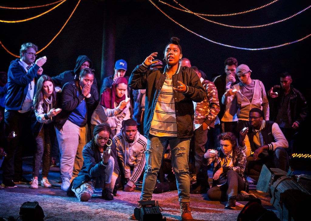 Filmed West End play Cookies is released online for free during Anti-Bullying Week 2017