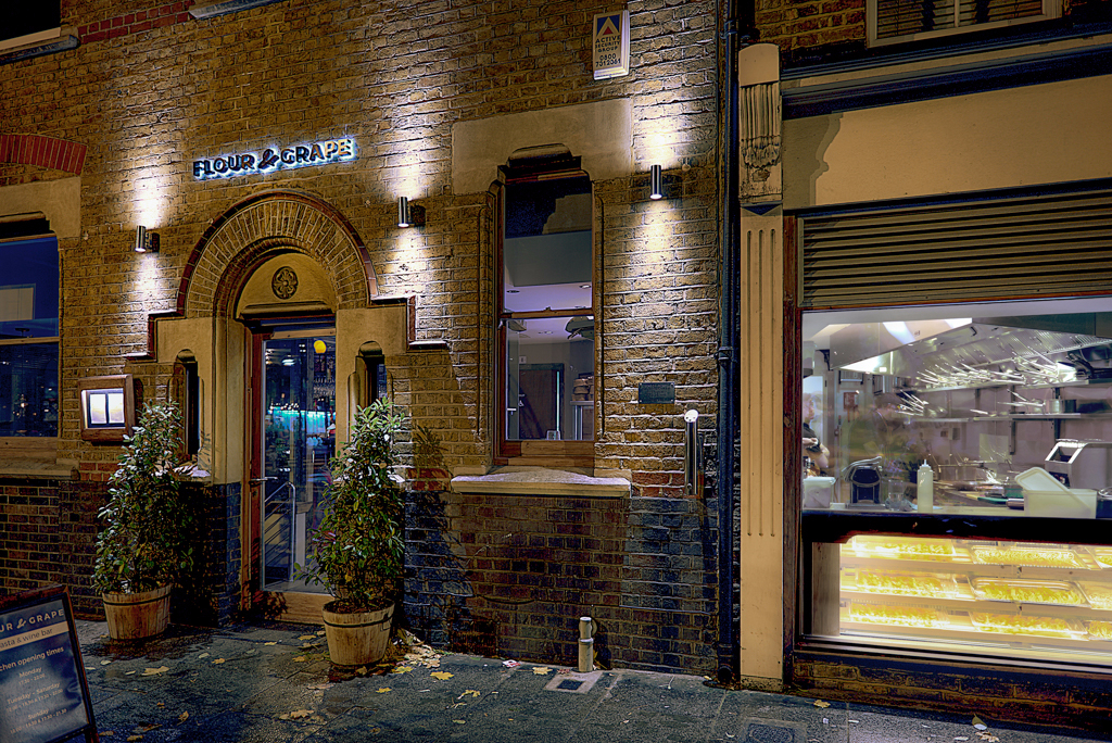 Flour & Grape in Bermondsey Authentic, unpretentious pasta dishes