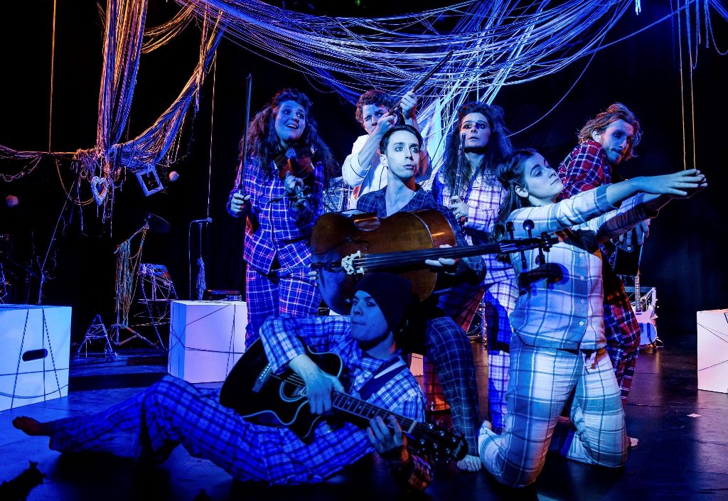 The Lost Boy Peter Pan at the Pleasance Theatre