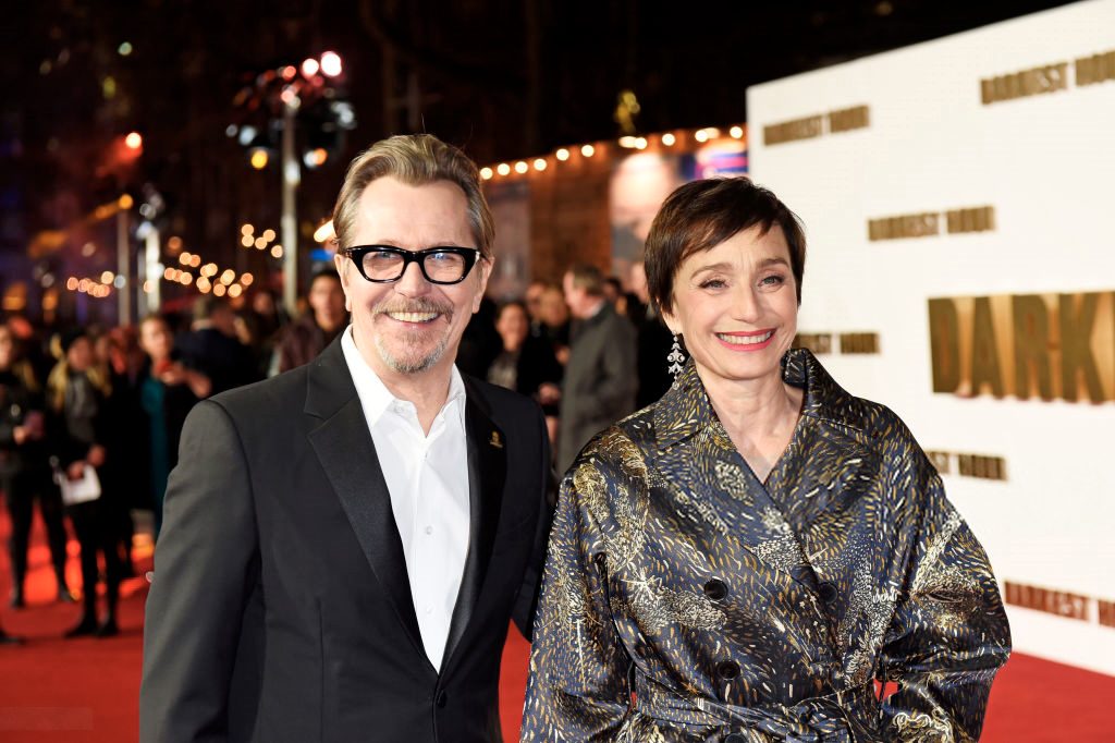 Darkest Hour premiere: A chat with Gary Oldman, Kristin Scott Thomas, Lily James and director Joe Wright