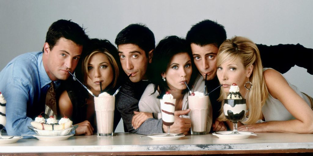 Outfits from Friends we would wear now