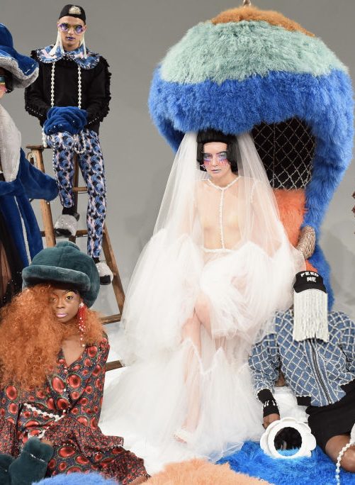 Laurence & Chico autumn/winter 2018 collection presentation