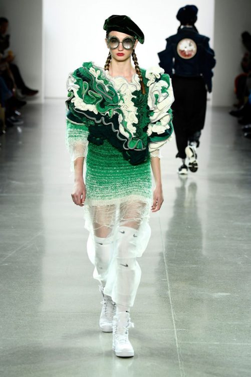 Just In XX autumn/winter 2018 collection catwalk show