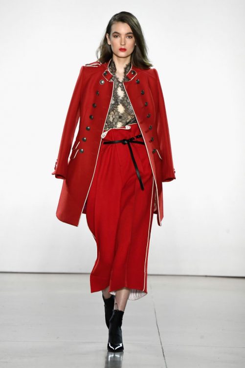 Taoray Wang autumn/winter 2018 collection catwalk show