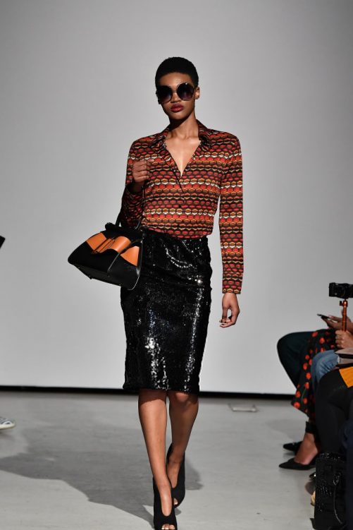 Negris Lebrum autumn/winter 2018 collection catwalk show