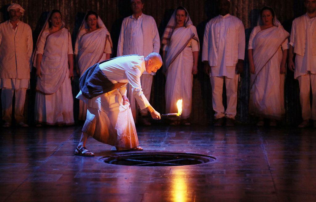 Philip Glass: Satyagraha at the London Coliseum